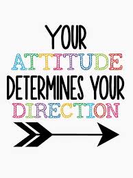 attitude determines your direction