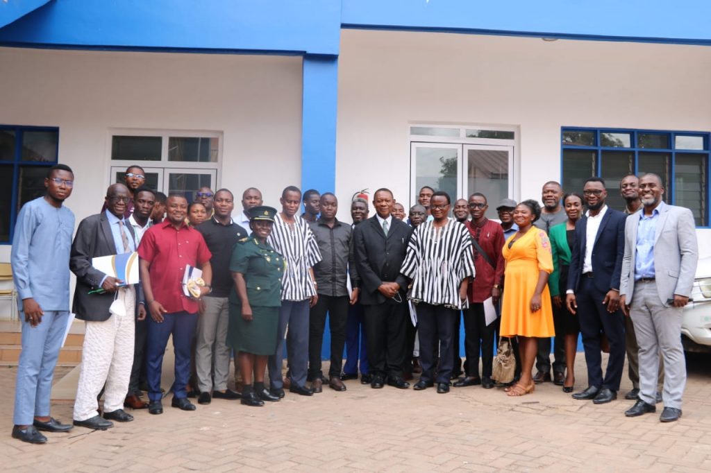 ANNUAL EMBASSY FORUM HELD AT WIUC-GH