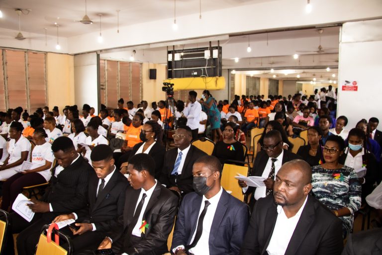 Wisconsin International University College, Ghana Matriculates 3,018 Freshmen