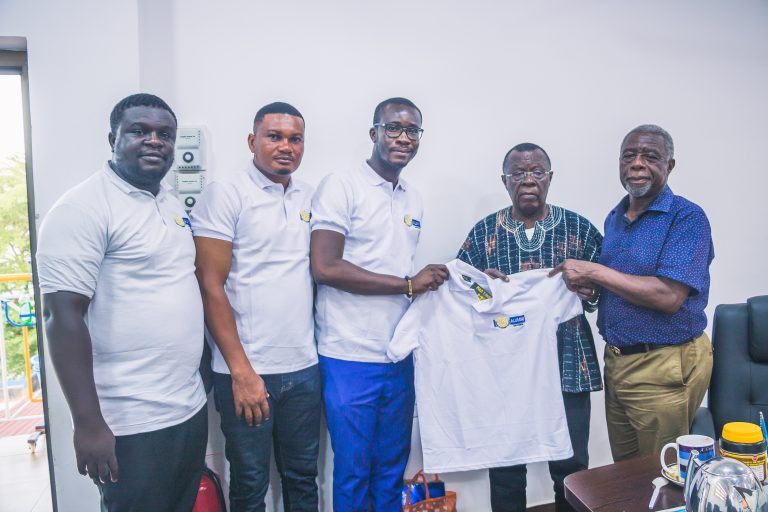Newly Appointed Interim Alumni Association Executives Visit Wiuc-Ghana