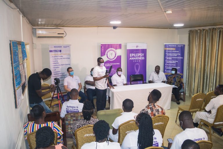 Wisconsin in partnership with Purple Point Neurodiagnostics donates to the Pantang and Accra Psychiatric Hospital