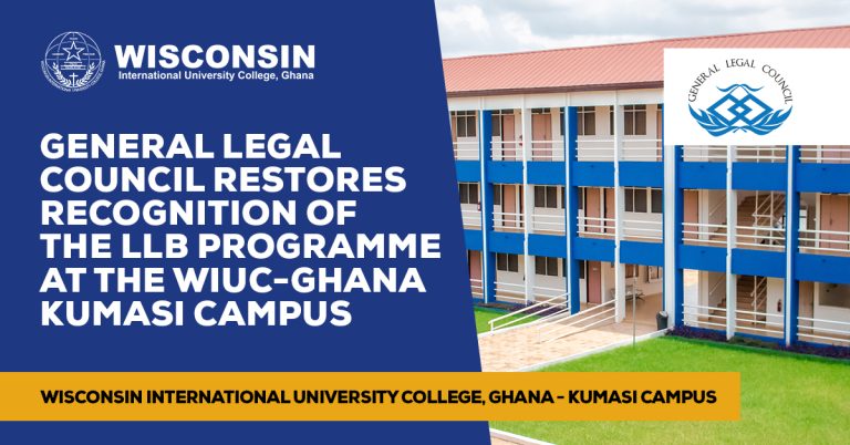 General Legal Council Restores Recognition of The LLB Programme At The WIUC-Ghana Kumasi Campus