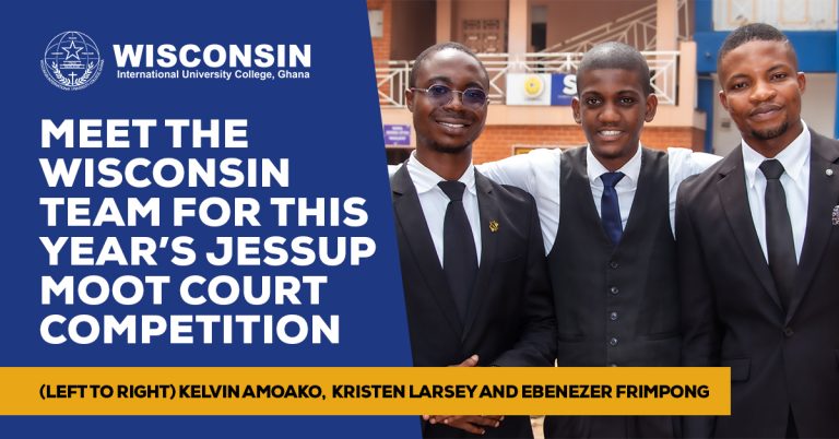 WIUC-Ghana Competes with Top Universities in Ghana for the 2024 Jessup Moot Court Competition