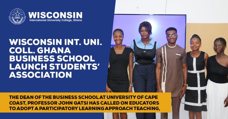 Wisconsin International University College Ghana Business School Launch Students’ Association