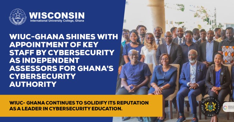 WIUC-GHANA Shines With Appointment Of KeyStaff By CybersecurityAs Independent Assessors For Ghana’s Cybersecurity Authority