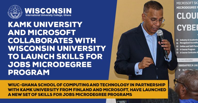 KAMK University And Microsoft Collaborates With Wisconsin University To Launch Skills For Jobs MicroDegree Program