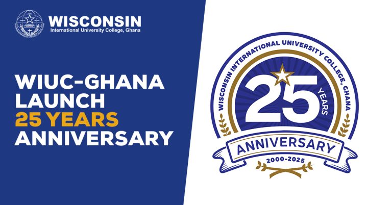 Wisconsin International University College, Ghana Launch 25 Years Anniversary