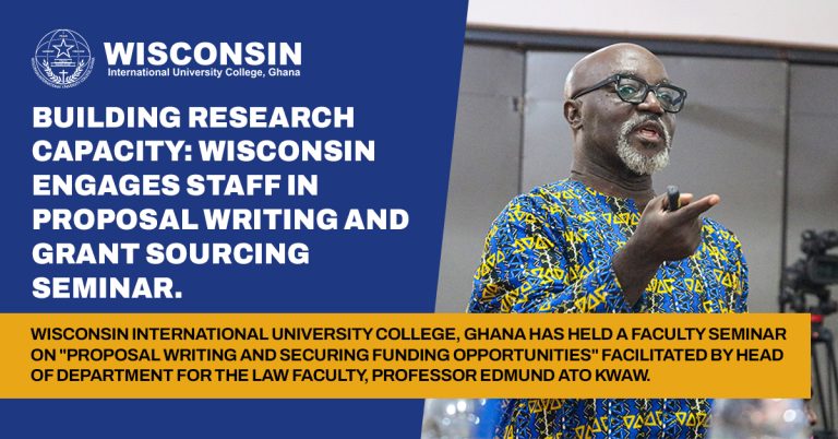 Building Research Capacity: Wisconsin Engages Staff In Proposal Writing And Grant Sourcing Seminar