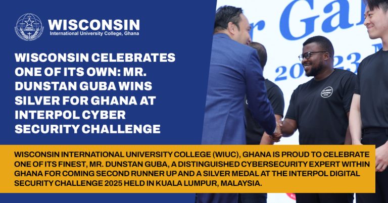 Wisconsin Celebrates One Of It’s Own: Mr. Dunstan Guba Wins Silver For Ghana At Interpol Cyber Security Challenge