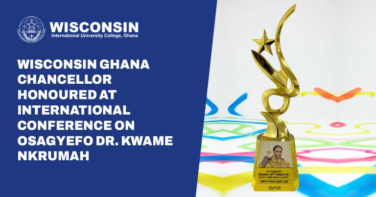 Wisconsin Ghana Chancellor Honoured at International Conference on Osagyefo Dr. Kwame Nkrumah