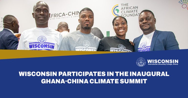 Wisconsin Participates In the Inaugural Ghana-China Climate Summit
