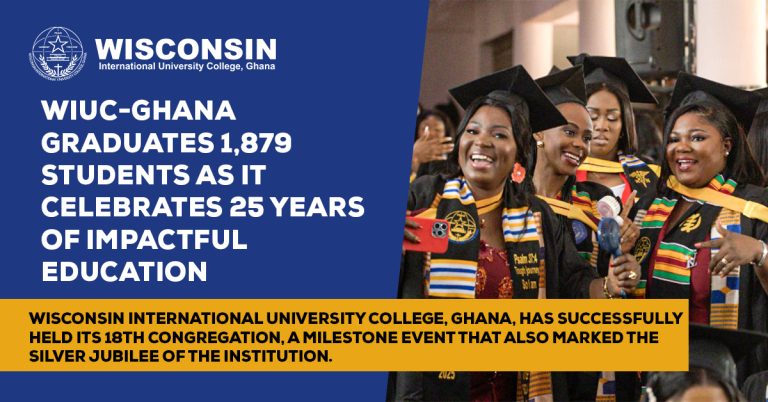 WIUC-Ghana Graduates 1,879 Students As It Celebrates 25 Years Of Impactful Education