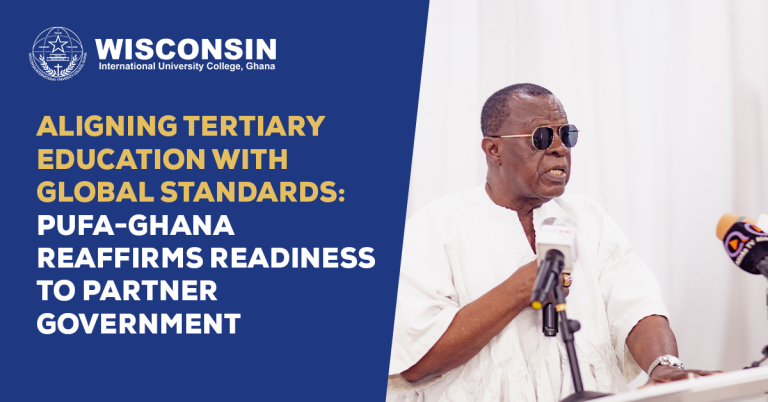 Aligning tertiary education with global standards: PUFA-Ghana reaffirms readiness to partner government
