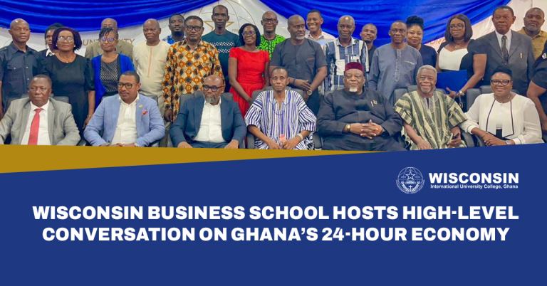 Wisconsin Business School Hosts High-Level Conversation on Ghana’s 24-Hour Economy