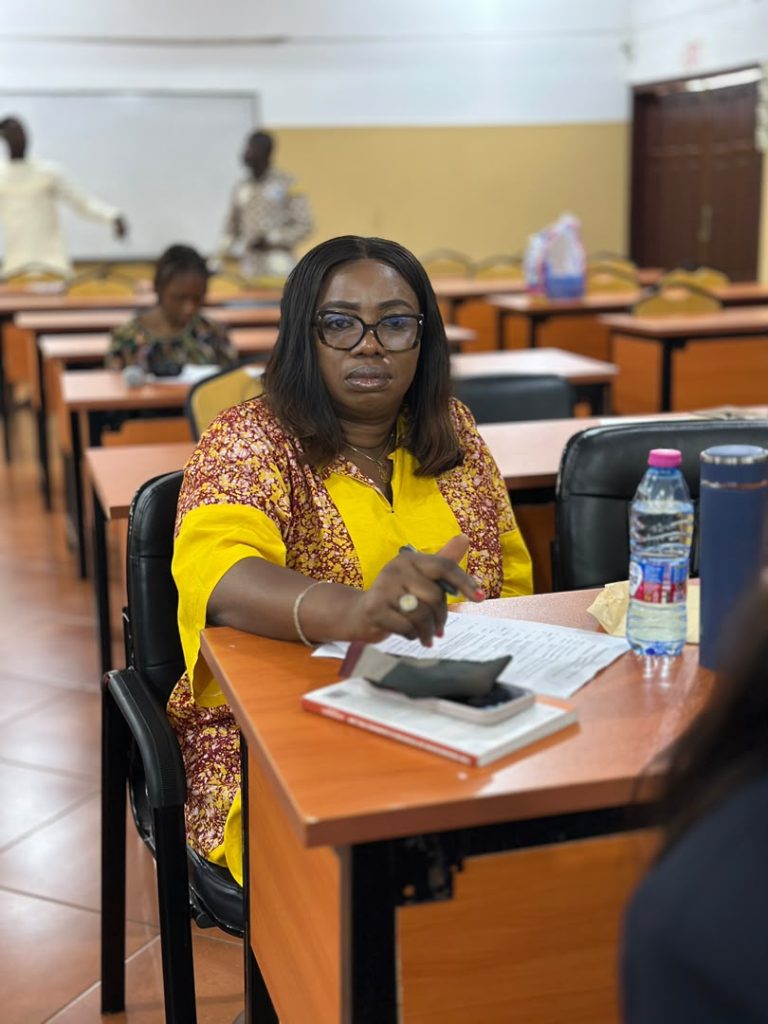 WIUC-Ghana Faculty of Law lecturers attending a one-day training ahead of the 2026/2027 academic year.