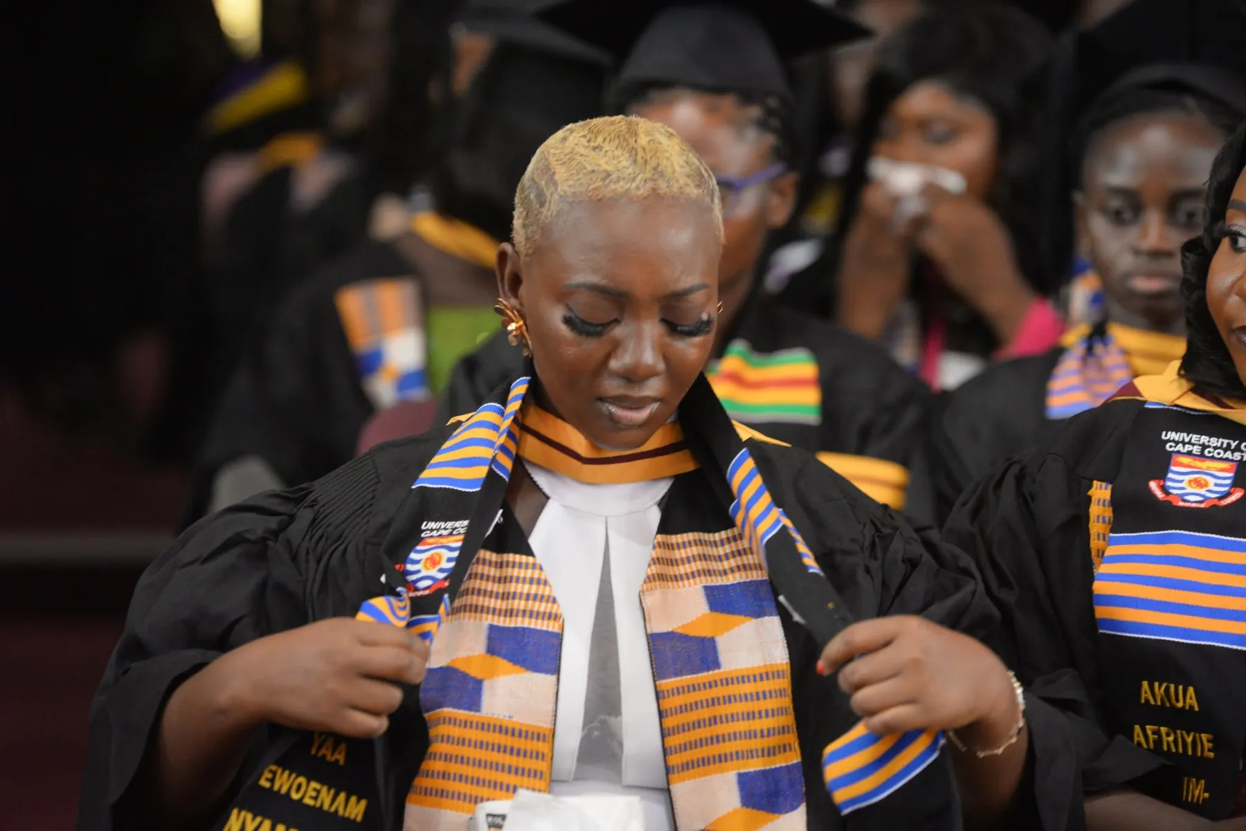 WIUC-Ghana graduation moment