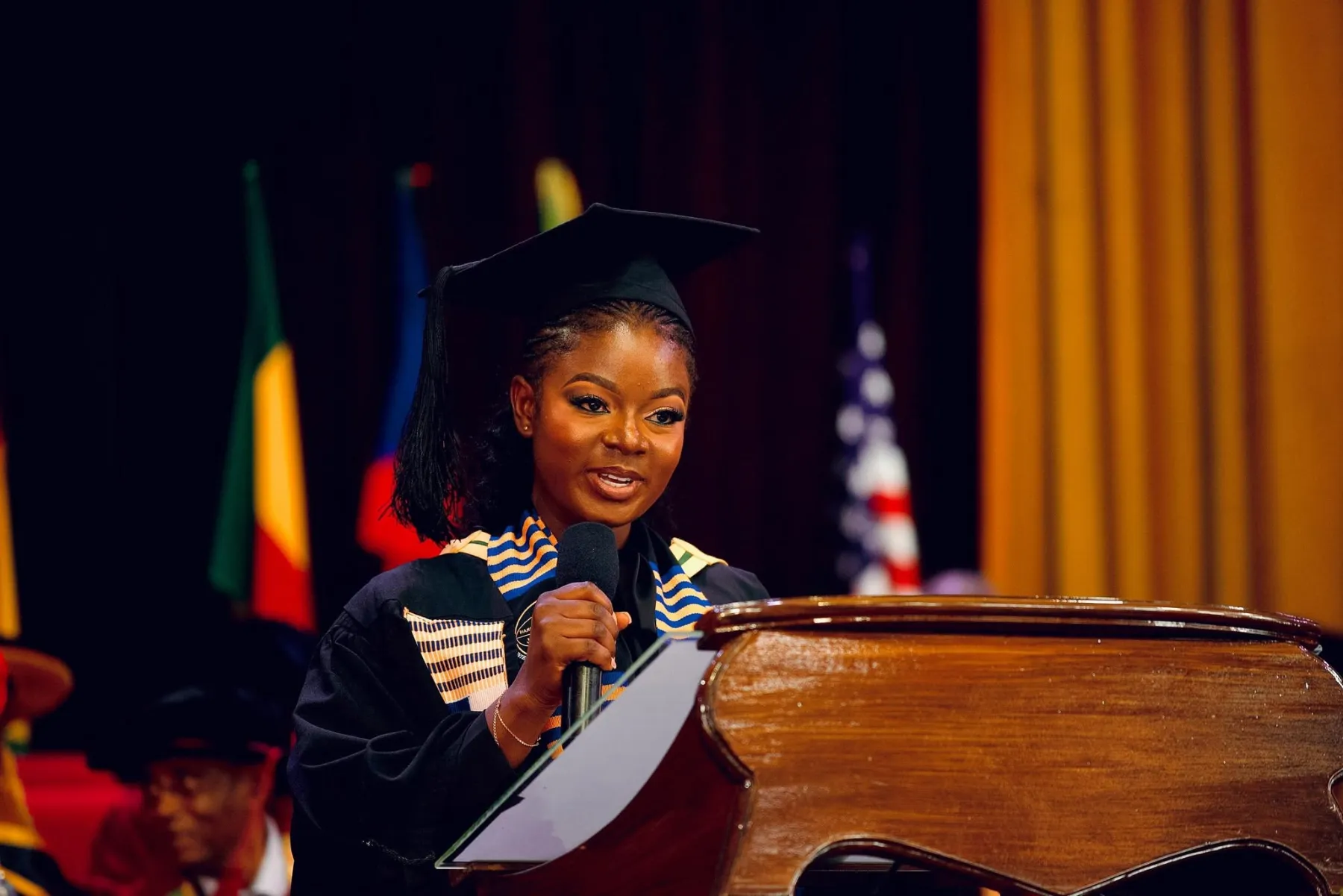 WIUC-Ghana graduation moment