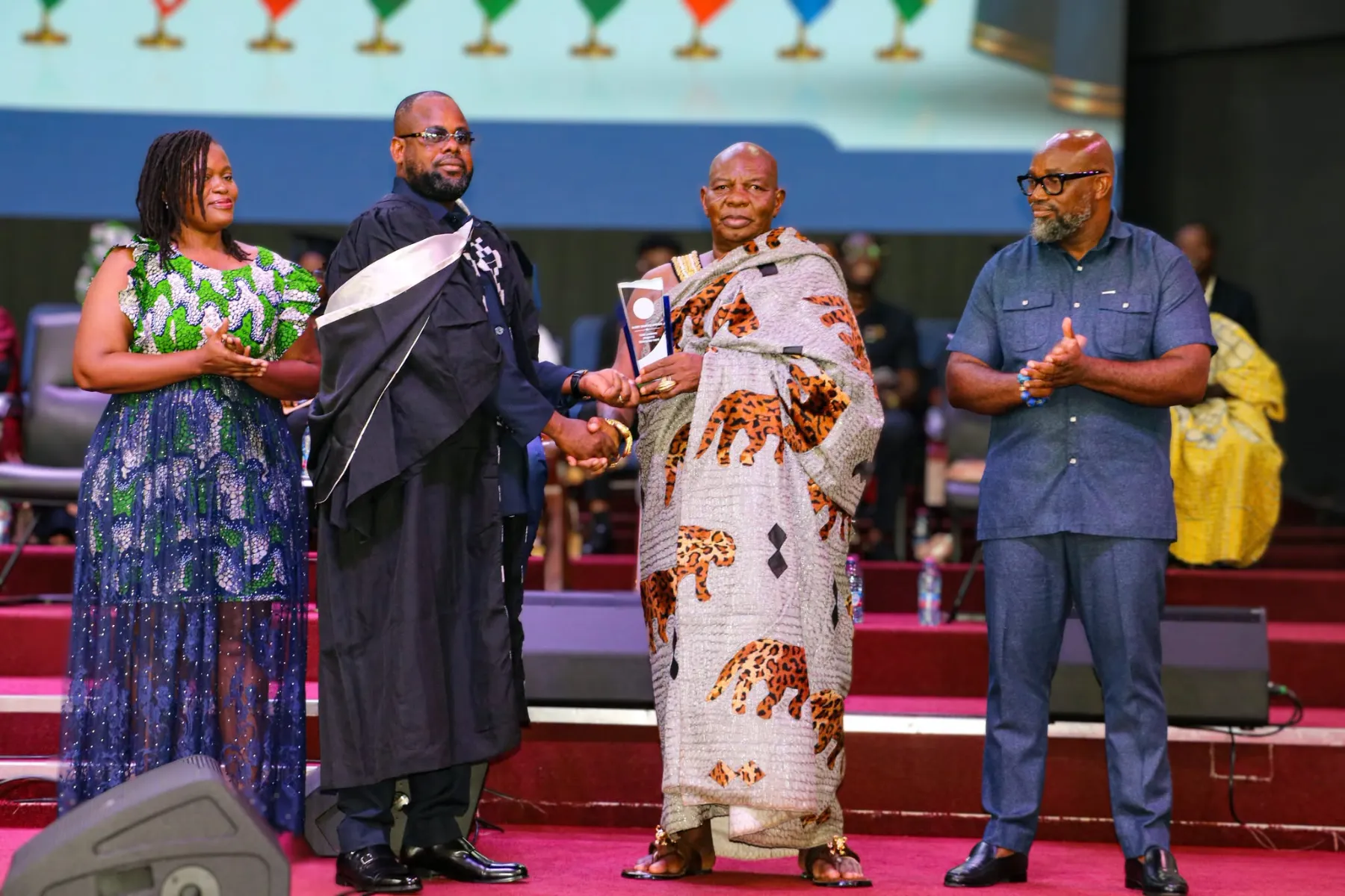 WIUC-Ghana graduation moment