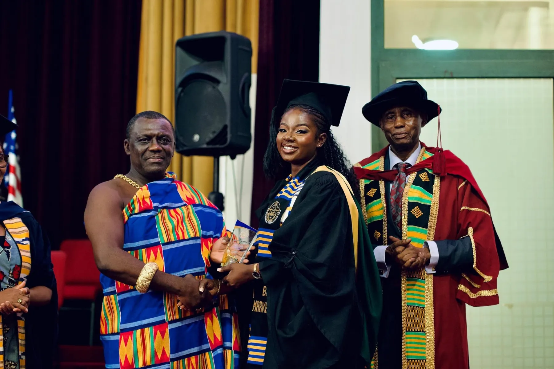 WIUC-Ghana graduation moment