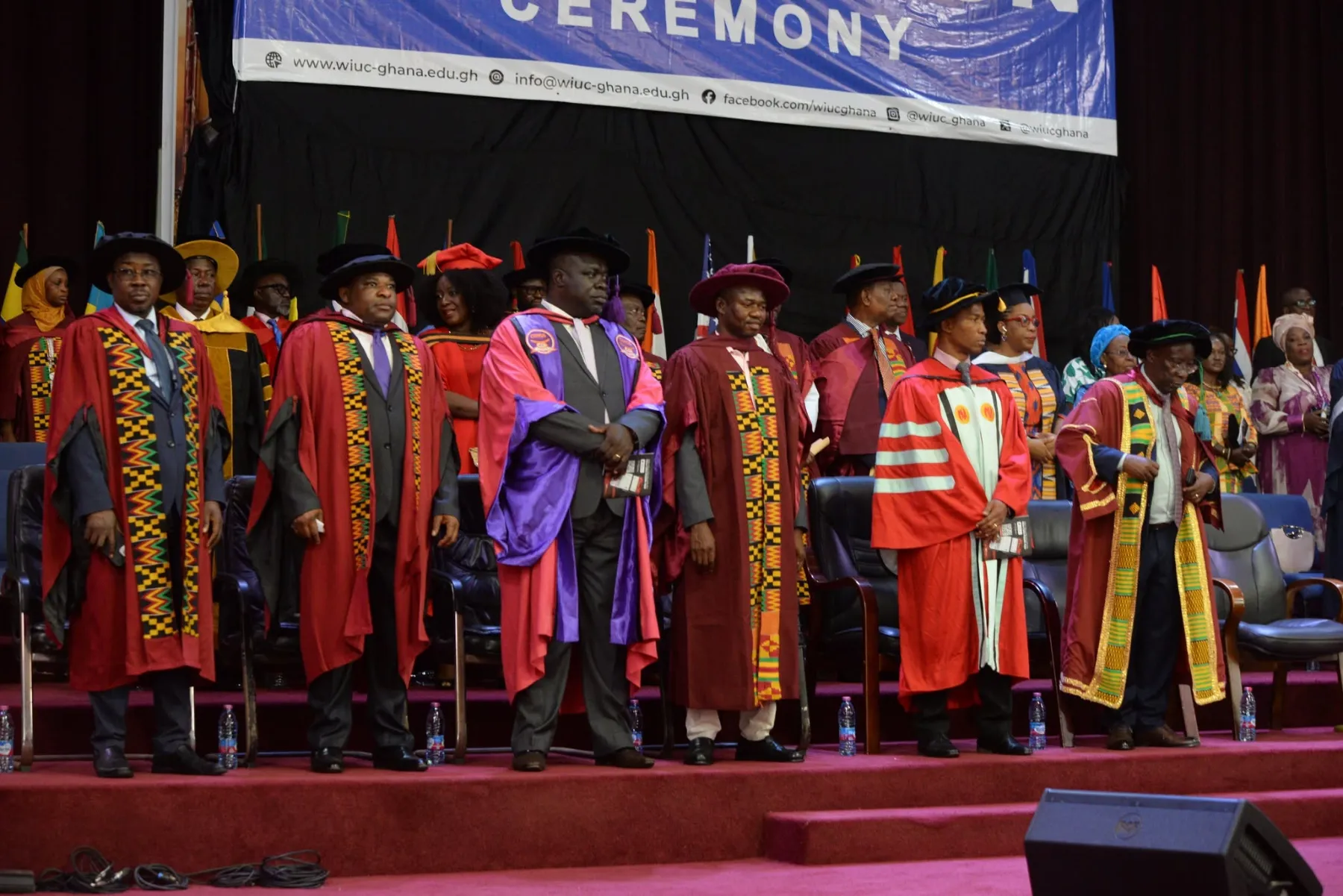 WIUC-Ghana graduation moment