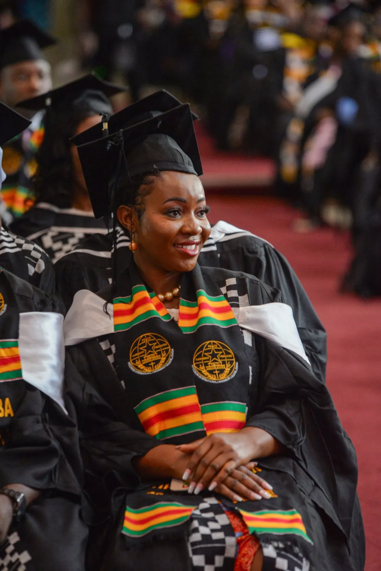 WIUC-Ghana graduation moment