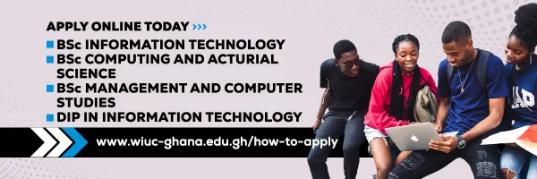 IT and computing programmes at WIUC-Ghana