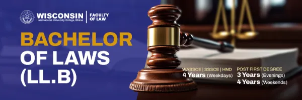 Bachelor of Laws (LL.B) at WIUC-Ghana
