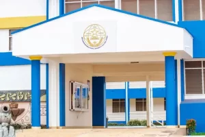 WIUC-Ghana main entrance, diploma programmes