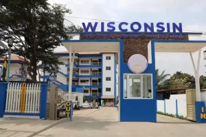 WIUC-Ghana campus gate, Center for Professional Studies
