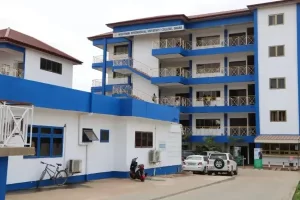 WIUC-Ghana Accra campus building, home of undergraduate programmes